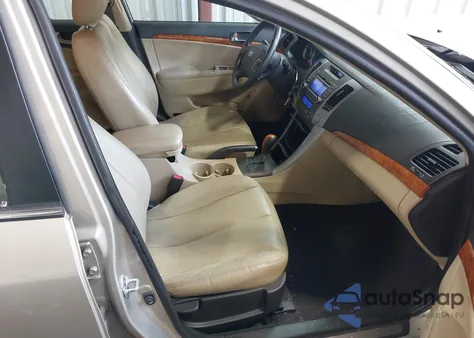 2009 Hyundai Sonata Limited from USA, damaged, VIN 5NPEU46C79H432166